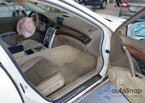 2008 Acura Rl 3.5 from USA, damaged, VIN JH4KB16608C001954